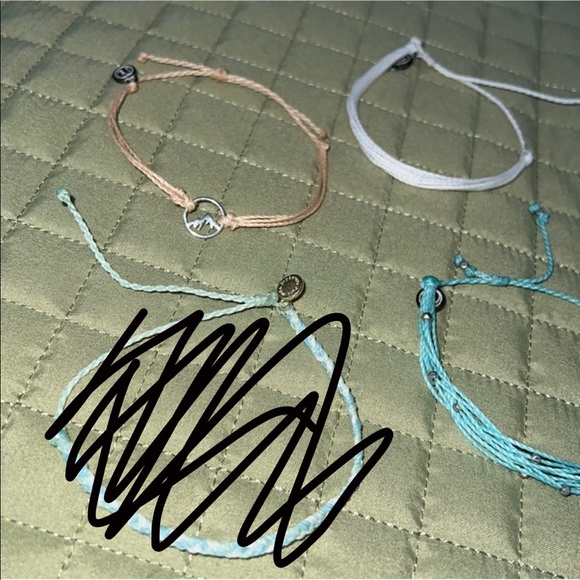 Pura Vida Jewelry 5 Pack Pura Vida Bracelets Poshmark